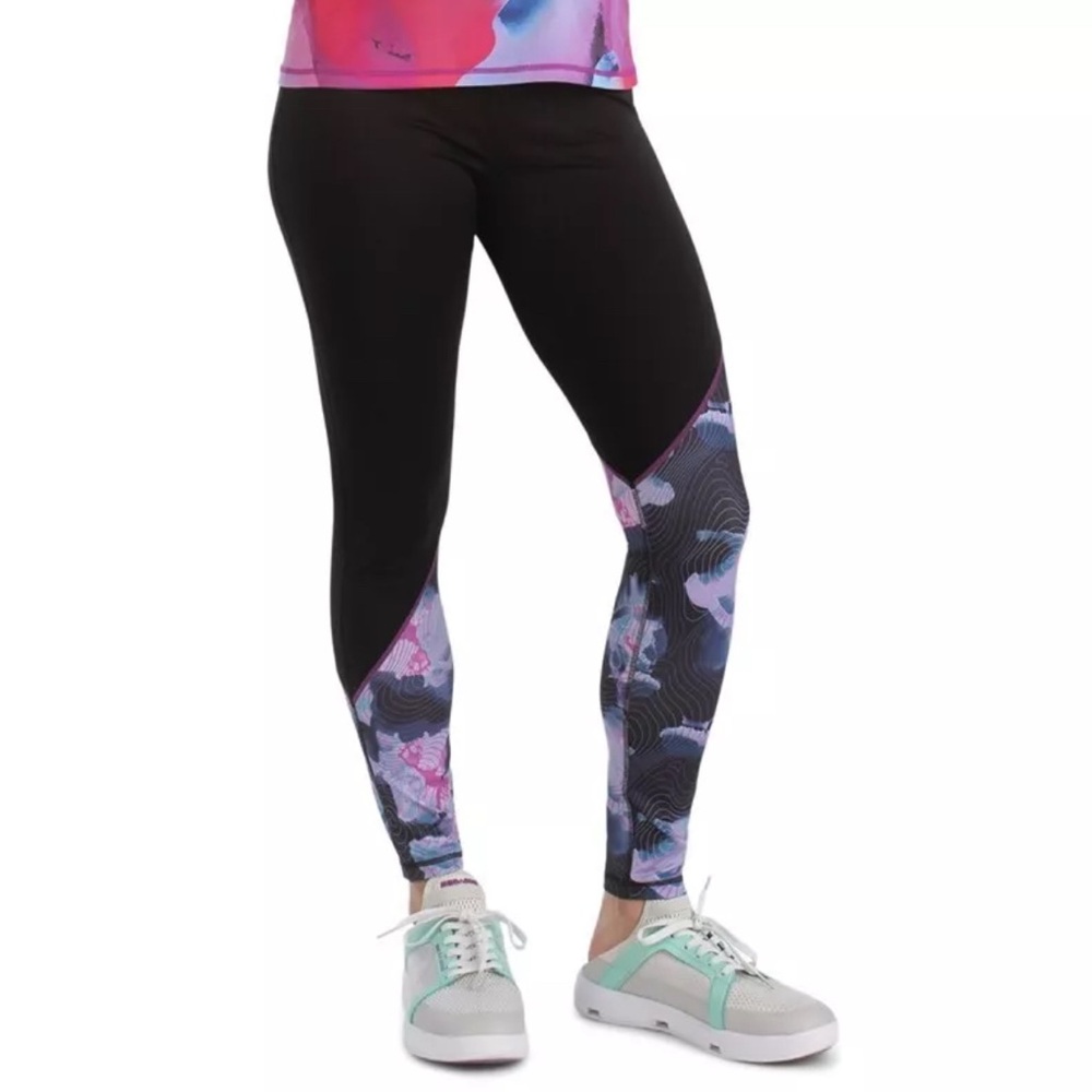 NWT SEA-DOO QUICK DRY UV PROTECTION LEGGINGS WOMENS Medium Black Retail 69.99